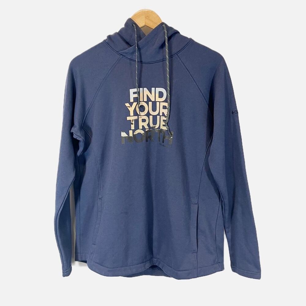Women's Blue Hoodie by The North Face